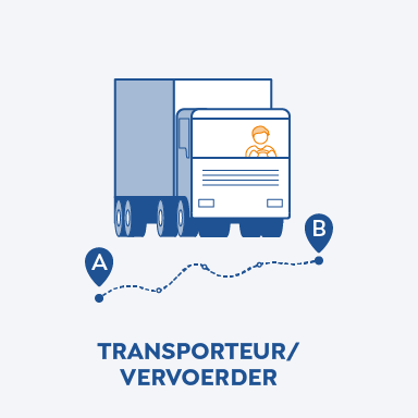 Nieuw sjabloon: Kleine transportondernemer
